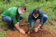 Prefeito discute fortalecimento da parceria entre IEF e Município